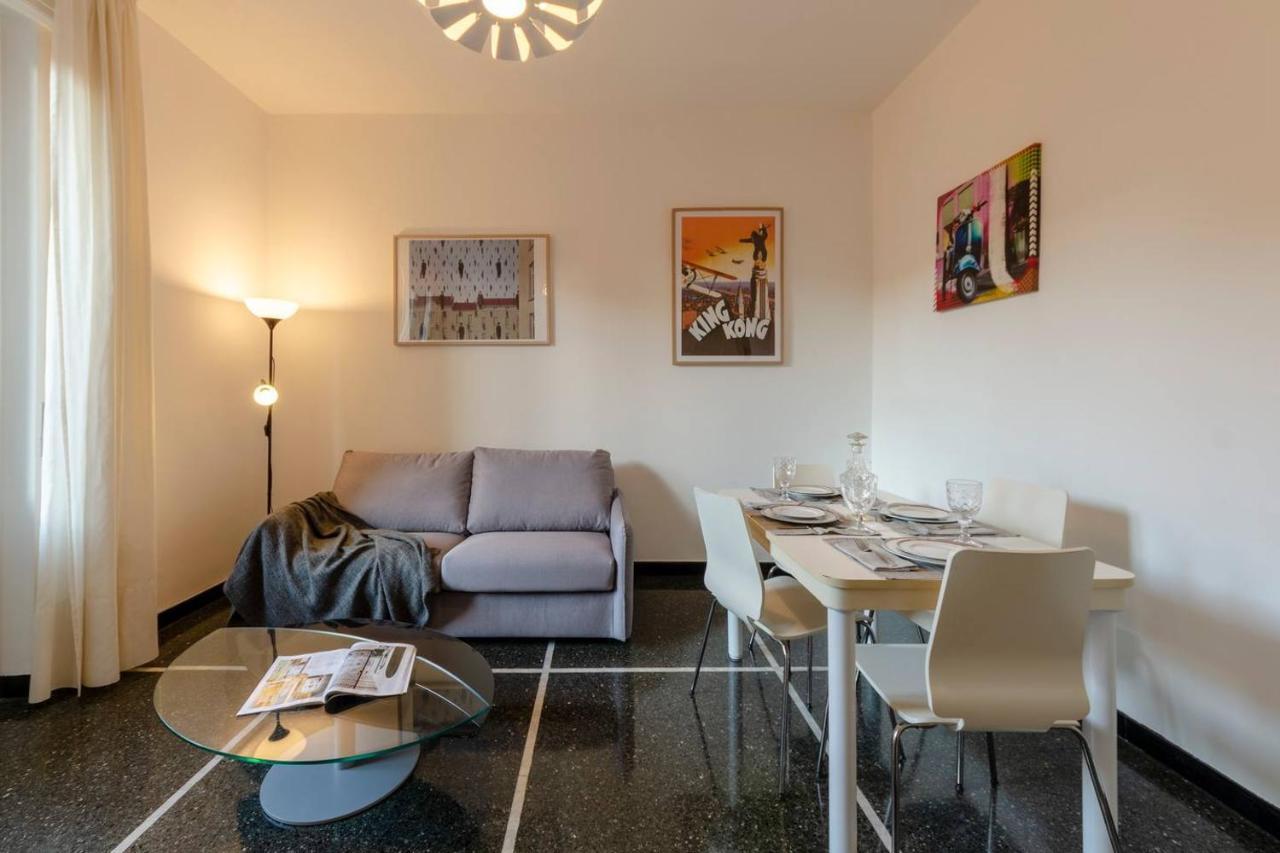 Altido Family Apt For 6 Located Minutes From The Sea Appartement Genua Buitenkant foto